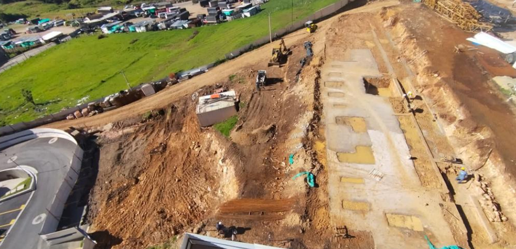 Oikos Monte Verde Reservado | Avance de Obra apartamentos en Tunja ET 3 | Agosto 2022